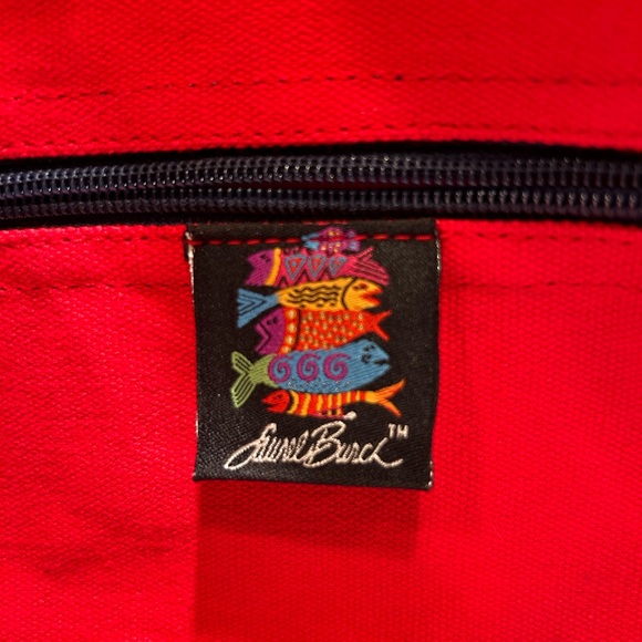 Laurel Burch Cat Travel Bag - Picture 7 of 8